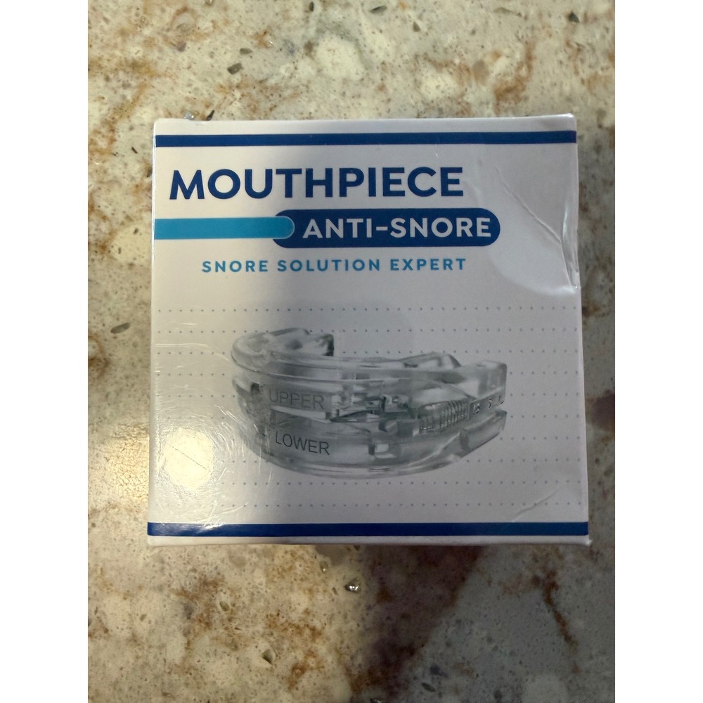Anti Snore Mouthpiece Mandibular Advancement Device Teeth Grinding Guard BPA